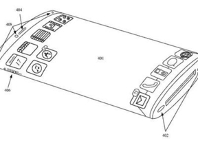 Apple se supera: patenta un móvil 3D de pantalla táctil
