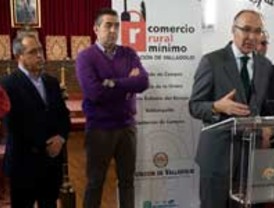 Cinco municipios de Valladolid inician un programa para potenciar la innovación en el sector comercial rural