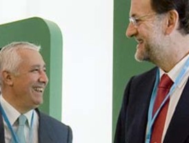 Los alcaldes del PP-A se comprometen ante Rajoy a impulsar un andalucismo constitucional