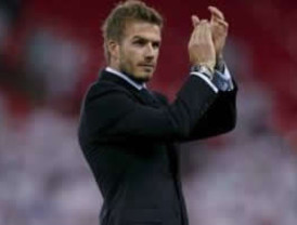 Beckham vuelve a la Liga Premier, va como préstamo al Tottenham