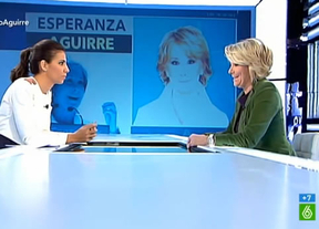 Aguirre, a Ana Pastor en 'La Sexta': vería bien cerrar Telemadrid porque es 'mejor pagar a médicos y enfermeras'