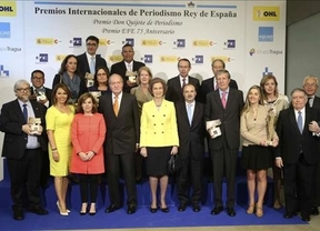 Los Premios Rey de España se decantan por trabajos de interés humano y denuncia
