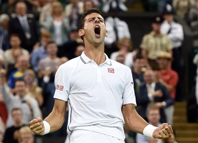 Partidazo agónico y de enorme calidad en Wimbledon y Djokovic, campeón tras derrotar en cinco sets a Federer