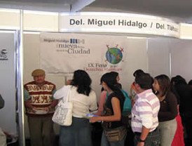 Delegación Miguel Hidalgo participó en la IX Feria de los Derechos Humanos “Tu Ciudad…