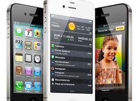 Apple vende más de 4 millones de iPhone 4S&nbsp; en el fin de semana de su lanzamiento
