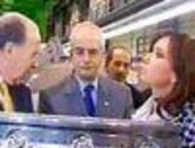 Tras visitar Siemens, Cristina Fernández se reúne con Angela Merkel