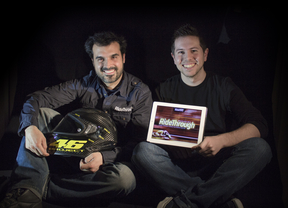 José y Juan Carlos ganan la carrera gracias a la aventura de Ride Thru Media