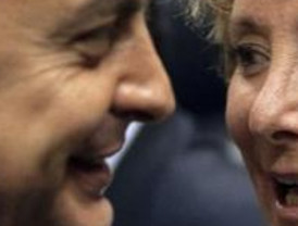 Aguirre dice que a Zapatero ya le llaman el 'estrangulador de Madrid'