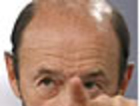 Lo que Rubalcaba dijo en un off the record en La Moncloa