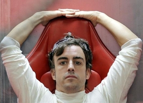 A la fuerza: Alonso y Ferrari ya sólo luchan por el subcampeonato en el Gran Premio de Abu Dhabi