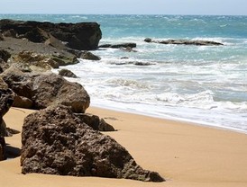 Mesquida visita las obras del Parador de Lorca tras el terremoto