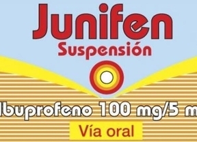 Junifen: Sanidad aclara que haber consumido el lote retirado no supone riesgo para la salud