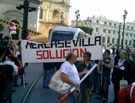 El INEM pide ampliar a Mercasevilla, la Junta y Vitalicio las demandas de los prejubilados del ERE
