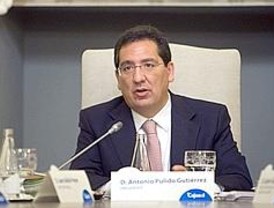 Pulido afirma que hará 'lo más oportuno para Cajasol' en cada momento