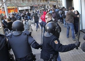 Entre 1.500 y 2.000 agentes antidisturbios para garantizar la seguridad del 12-M al 15-M