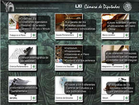 Nueva aplicación en San Lázaro para iPad