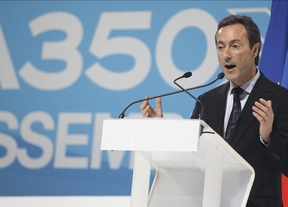 El presidente de Airbus, Fabrice Brégier. Archivo