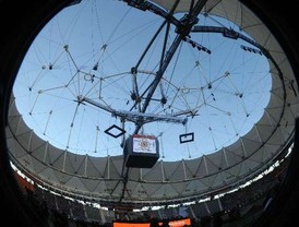 Cristina inauguró en La Plata el estadio más moderno de Latinoamérica