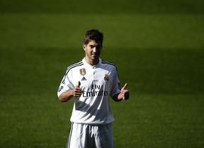 Lucas Silva llega a Madrid dispuesto a "seguir los pasos" de Kroos