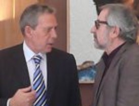 Alterio y Sacristán promocionan España en Buenos Aires