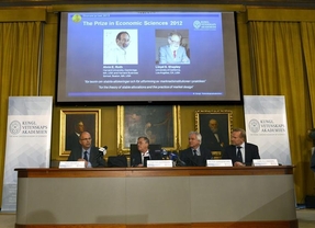 Los estadounidenses Fama, Hansen y Shiller obtienen el Nobel de Economía 2013