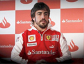 Alonso: 'No tengo miedo de que Vettel fiche por Ferrari'