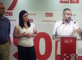 En la imagen Rafael Sánchez junto a la alcaldesa de Puertollano