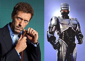 El doctor House será el malo malísimo en la nueva versión de 'Robocop'