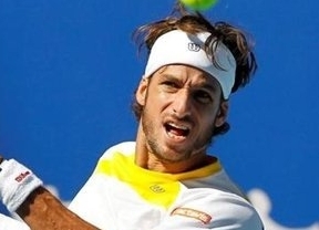 El tenista Feliciano López no escondió su cabreo: 