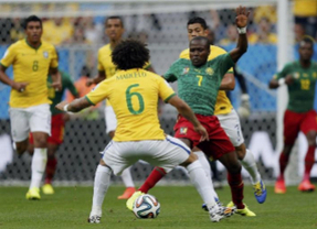 Brasil se agarra a Neymar para golear a Camerún y meterse en octavos como líder del grupo (4-1)