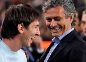Mourinho por fin entrenará a Messi... ¡y no es broma!