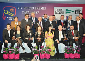 Los Premios Cataluña APEI reconocen la labor periodística de la temporada