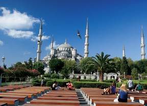 Una visita guiada a Estambul gratis cuando se hace escala en la ciudad