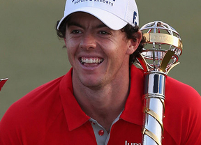 Rory McIlroy, el número uno del mundo acumula otro título: el de mejor jugador del año de la PGA