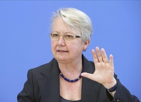 La ministra de Educación de Merkel, ¿otra 'copiona'?