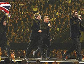 Take That hacen sombra a Justin Bieber en la noche de los Brit Awards