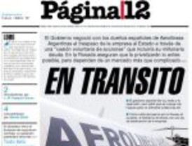 Buscan definiciones por el campo y Aerolíneas
