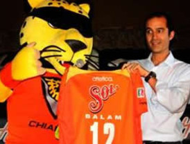 Presentan oficialmente a 'Balam', la nueva mascota de Jaguares