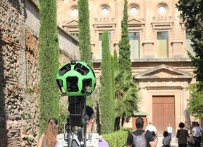 Visita La Alhambra sin pisar Granada de la mano de Google Maps