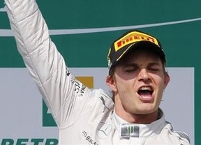 Brasil: Rosberg aprieta el título y Alonso, sexto, sigue de comparsa