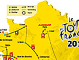 Tour 2011, un recorrido a la medida de Contador del que puede aprovecharse Schleck