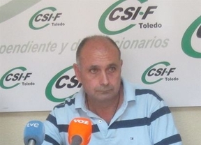 Roberto Rincón, presidente del sector autonómico de CSI.F