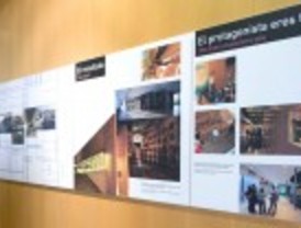 La recuperación de la Muralla Púnica, plasmada en una exposición fotográfica