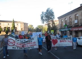 200 personas se manifiestan en Toledo 'por los derechos sociales'