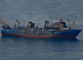 Se hunde un pesquero ruso cargado de fuel frente a las costas de Gran Canaria