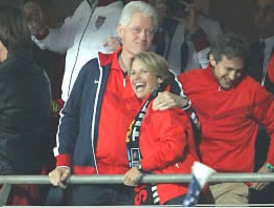 Bill Clinton participará en presentación final EE.UU. para el Mundial
