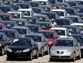 Las ventas de coches caen en Murcia más del 34% en la primera quincena de enero