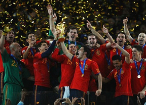 La vida y La Roja siguen igual: España lidera muy destacada el 'ranking' mundial de la FIFA