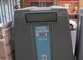 Los españoles reciclaron el 74% del papel y cartón consumido en 2011