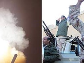 El puerto de Misrata cae en manos de las fuerzas de Gadafi